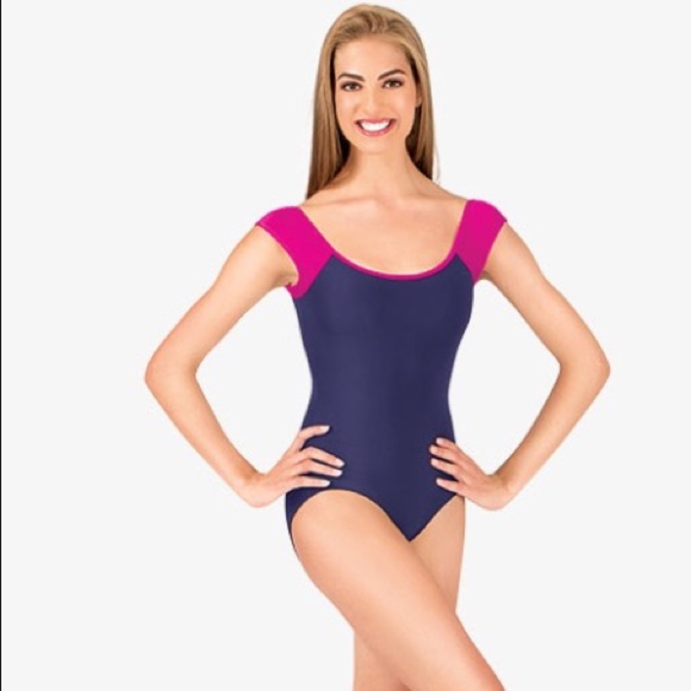 SOLD—Mariia Dancewear Tatiana Cap Sleeve leotard